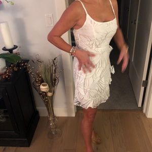 White light dress shear